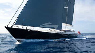 RADIANCE was built for world cruising