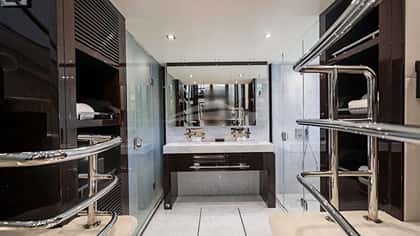 QUANTUM 28m motor yacht charter, photo 7