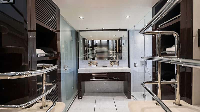 QUANTUM 28m motor yacht charter, photo 7