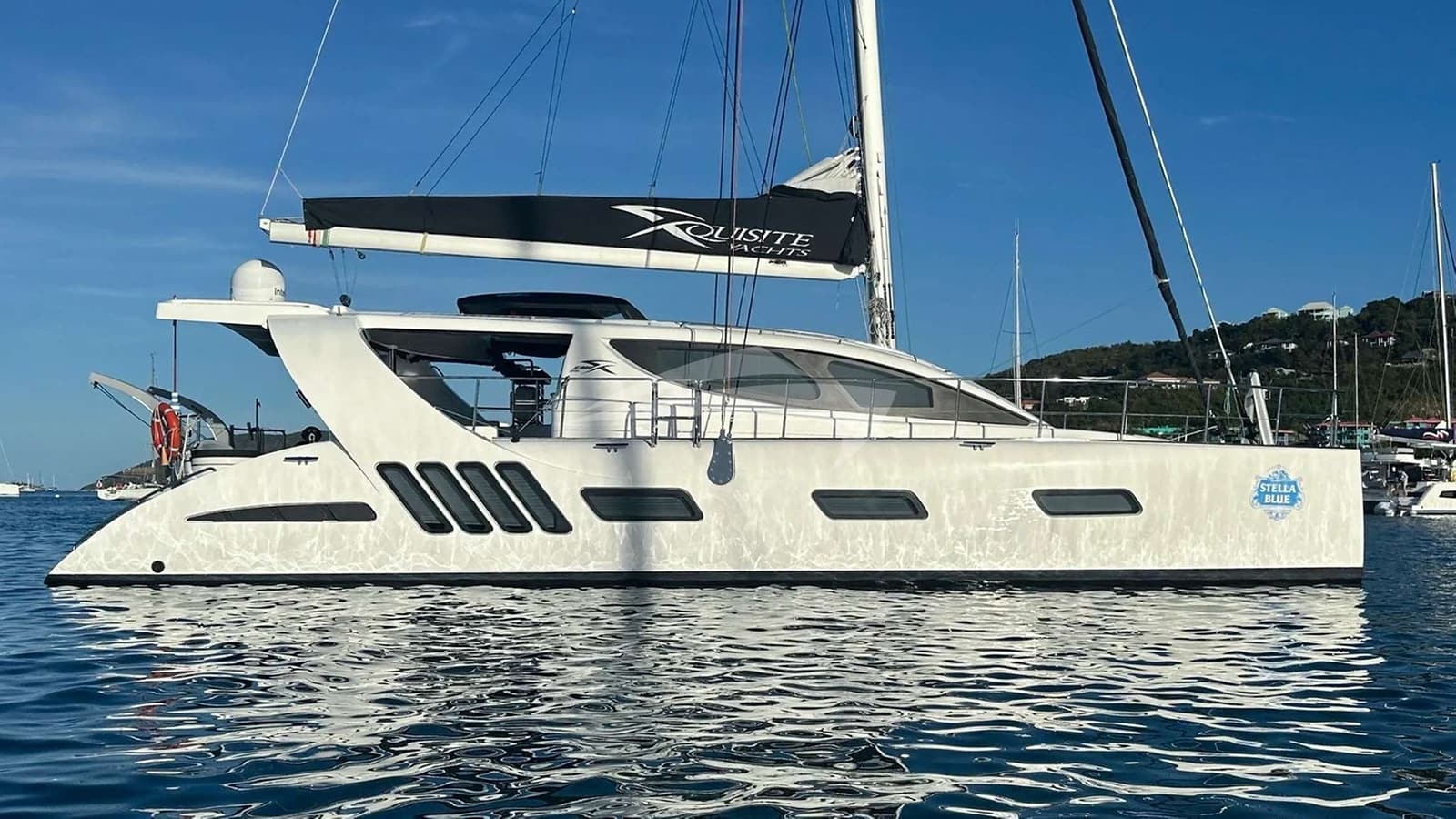 STELLA BLUE, photo from the yacht portfolio 1