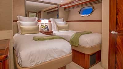 Twin stateroom
