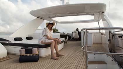 MINX 27m motor yacht charter, photo 10