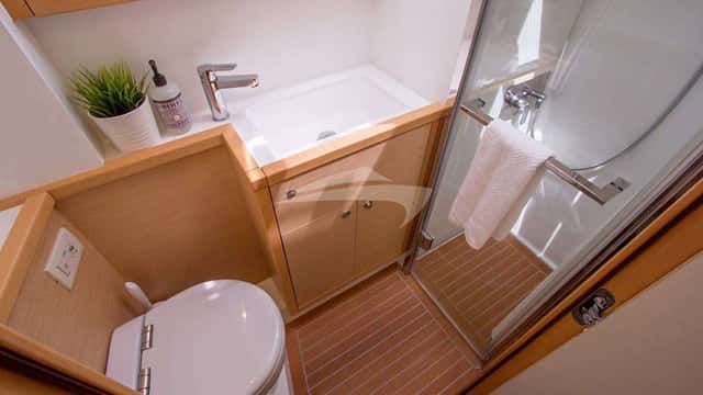 A3 yacht charter photo 5