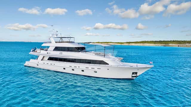 REAL SUMMERTIME 37m motor yacht for charter