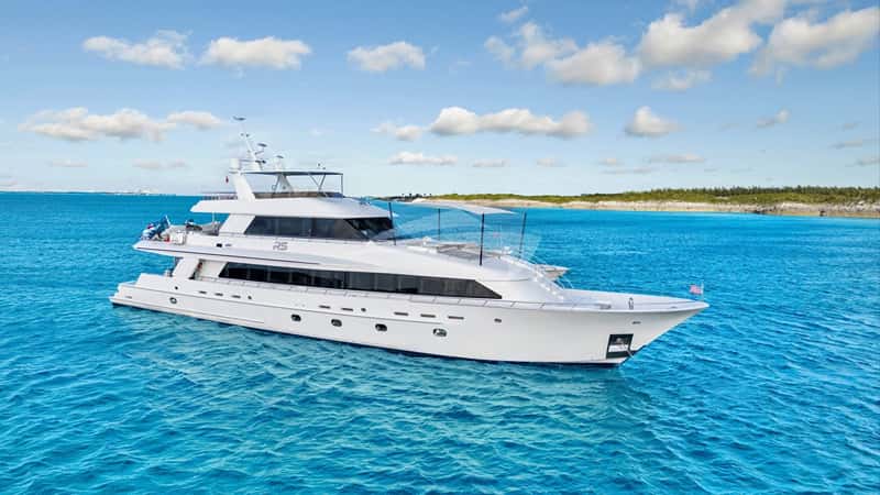 REAL SUMMERTIME 37m motor yacht charter