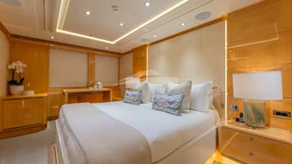 SOUTH 55m motor yacht charter, photo 13