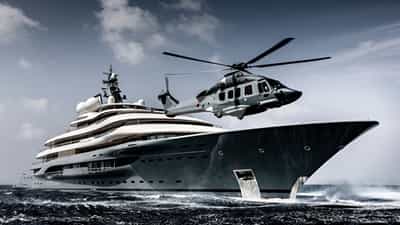 Helicopter landing