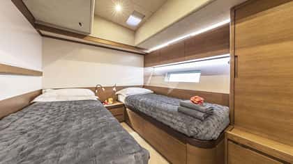 JIKAN 24m sailing yacht charter, photo 7
