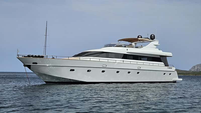DIANO 24 24m motor yacht charter