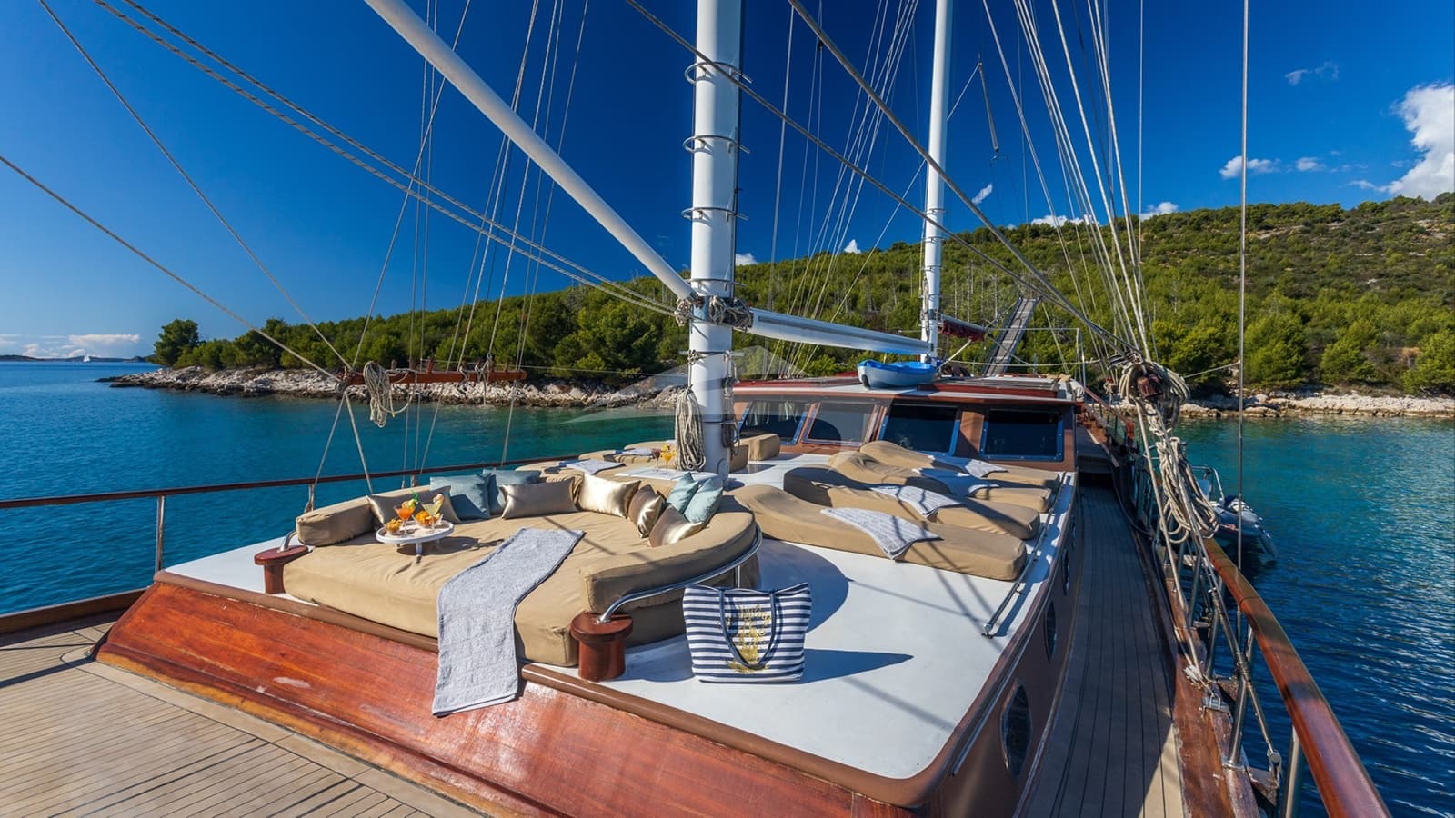 NOSTRA VITA, Aufnahme aus dem Yachtportfolio 11