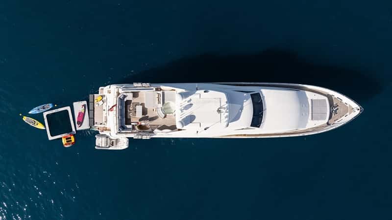 ROBUSTO 34m motor yacht charter, photo 7