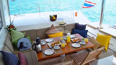 Outdoor table