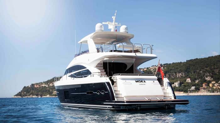 OBSESSIO 23m motor yacht charter, photo 2