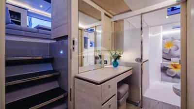 Master cabin suite