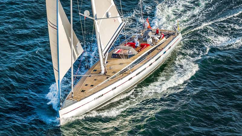 BELLKARA 26m sailing yacht charter, photo 3