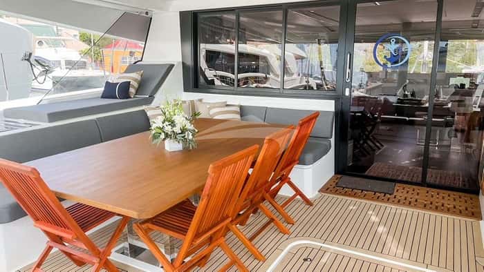 PERFECT LANDING 18m sailing yacht charter, photo 3