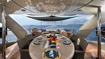 Deck Dining