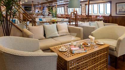 PANORAMA 54m motor yacht charter, photo 11