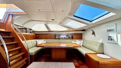 CRAZY HORSE 23m sailing yacht charter, photo 6