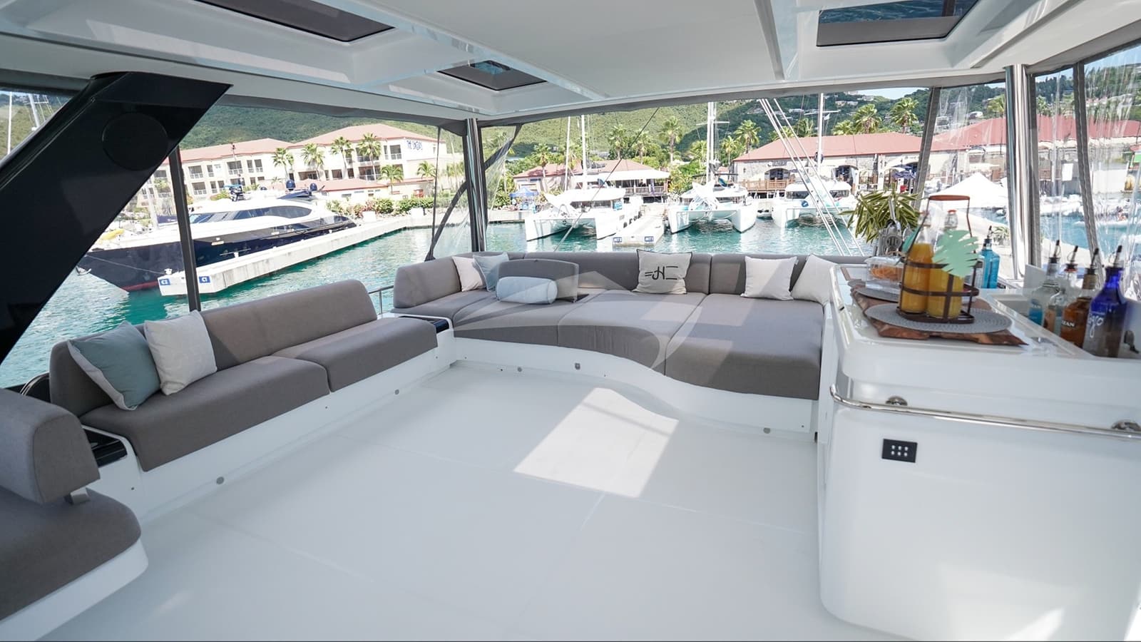 JUSTIFIED HORIZONS, photo from the yacht portfolio 13