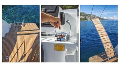 LUNA 13m sailing yacht charter, photo 7