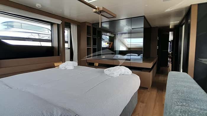 REGINE 29m motor yacht charter, photo 3