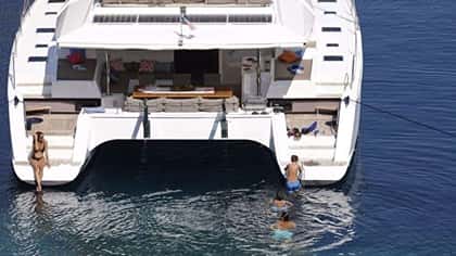 DREAM CANOUAN 18m sailing yacht charter, photo 9