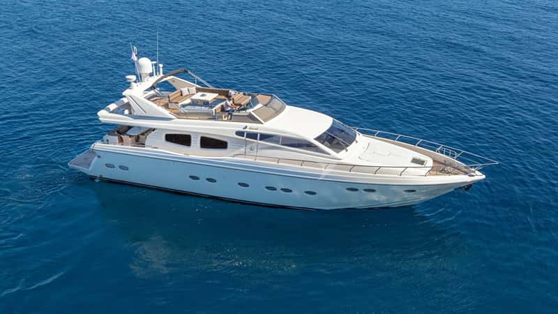 AMORAKI 23m motor yacht charter