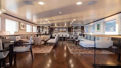 MIRAGE 53m motor yacht charter, photo 8