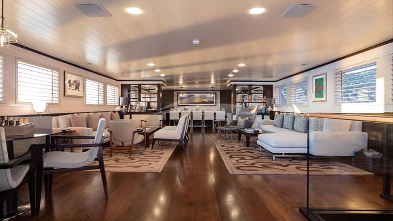 MIRAGE 53m motor yacht charter, photo 8