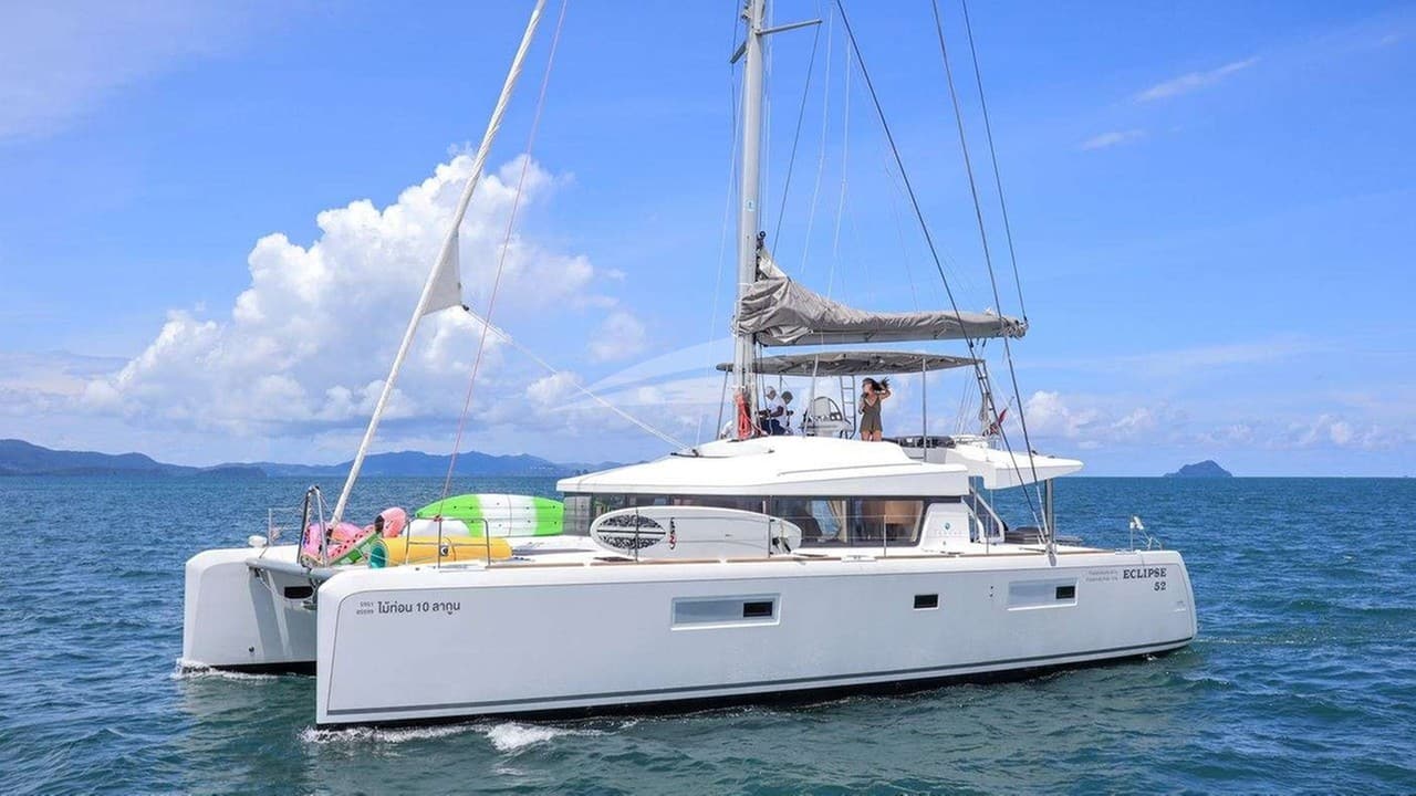 ECLIPSE, Sailing yacht, 15.8 m