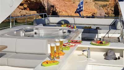 Jacuzzi Top Deck