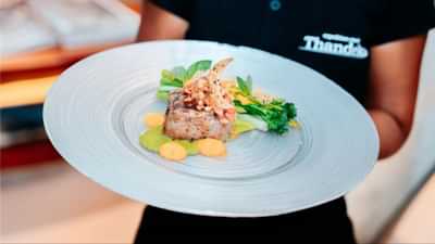 THANDEKA - Menu