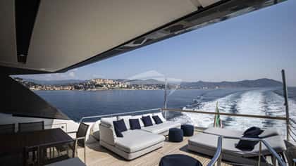 AMAN 29m motor yacht charter, photo 10