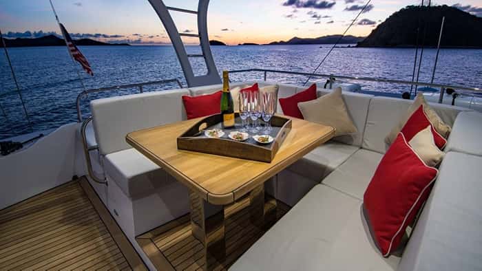 EUPHORIA 18m sailing yacht charter, photo 3