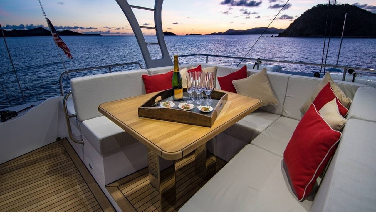 Top flybridge