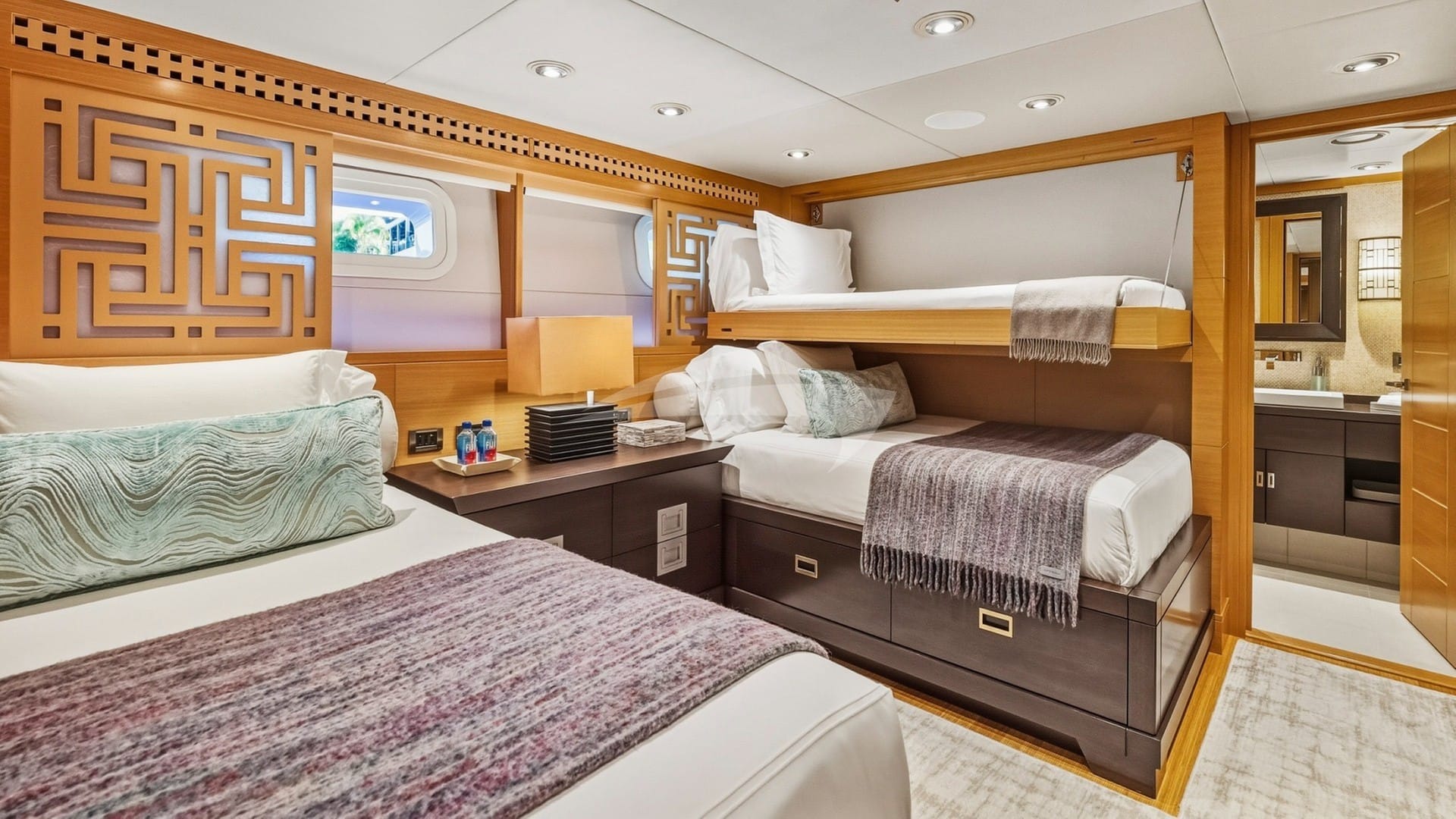 Port Forward Guest Stateroom