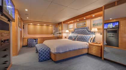 RENA 44m motor yacht charter, photo 12