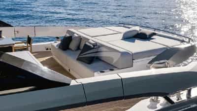 Aft Deck Sunbathing
