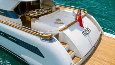 View of Aft