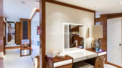 Master stateroom