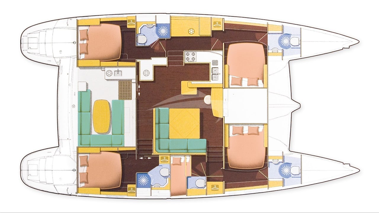 Yacht Layout