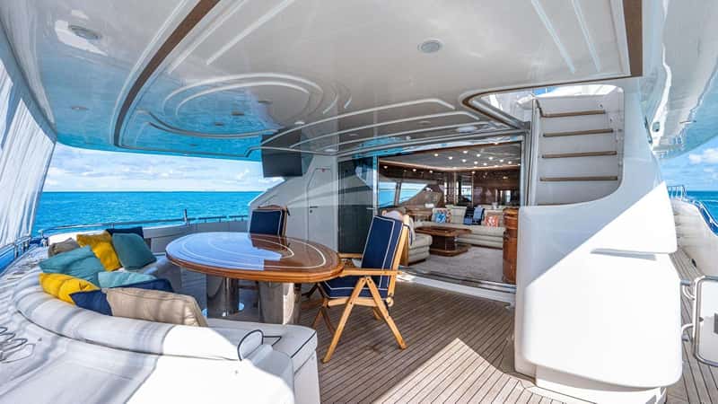 DREAM CHASER 29m motor yacht charter, photo 4