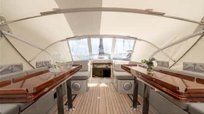 LA LOEVIE 23m sailing yacht charter, photo 9