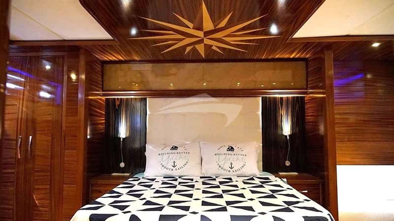 SADIYE HANIM 34m motor yacht charter, photo 6