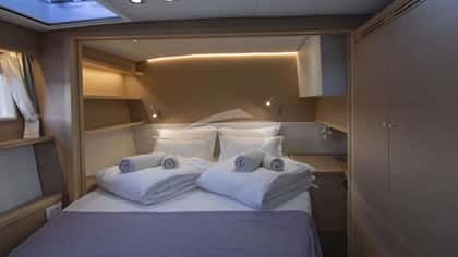 COOL CHANGE 17m sailing yacht charter, photo 7