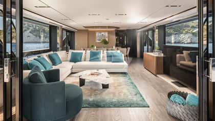 NAILU + 30m motor yacht charter, photo 9