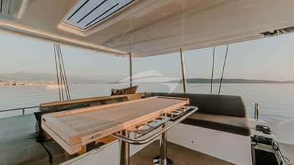 TRI WING 18m sailing yacht charter, photo 10