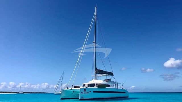 AD ASTRA 5.4 17m sailing yacht for charter