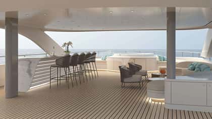 ORIY 50m motor yacht charter, photo 9